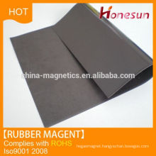 Rubber Magnetic Strip Fridge Magnet Material